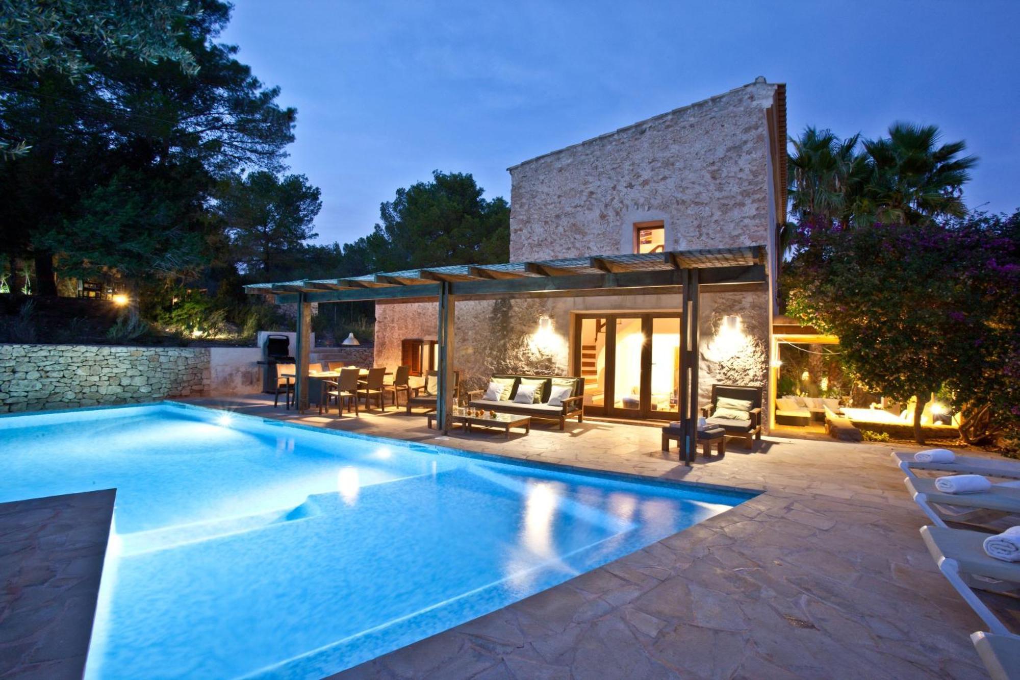 Villa Can Rafal Ibiza Sant Josep de sa Talaia Exterior foto