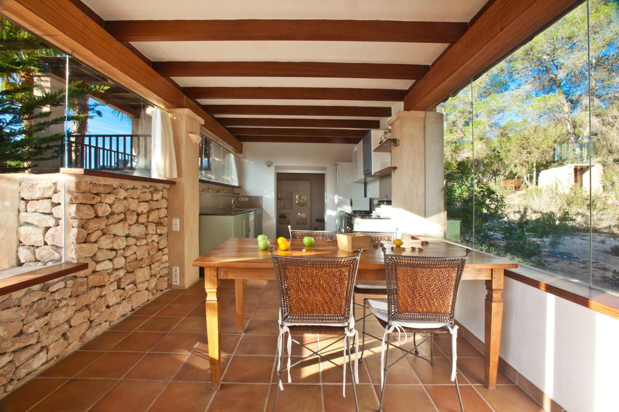 Villa Can Rafal Ibiza Sant Josep de sa Talaia Exterior foto