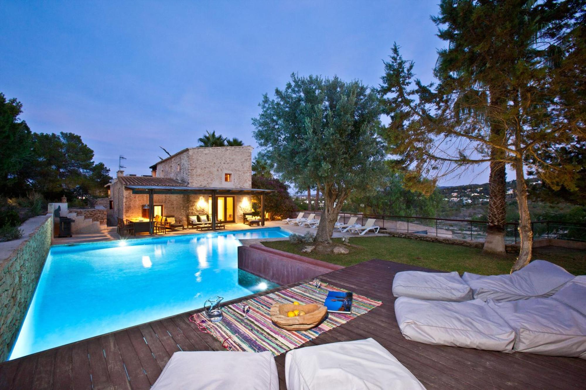 Villa Can Rafal Ibiza Sant Josep de sa Talaia Exterior foto