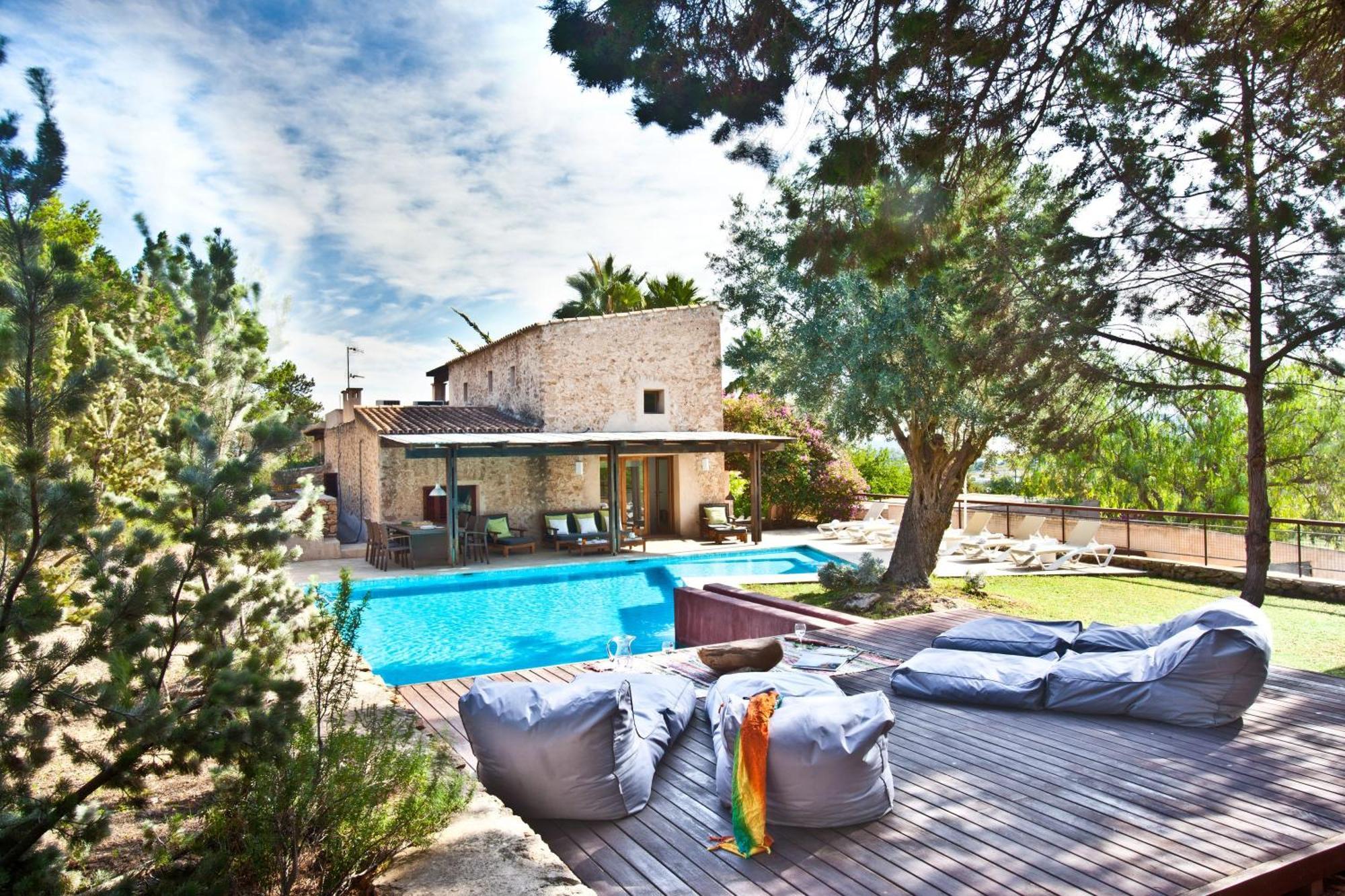 Villa Can Rafal Ibiza Sant Josep de sa Talaia Exterior foto
