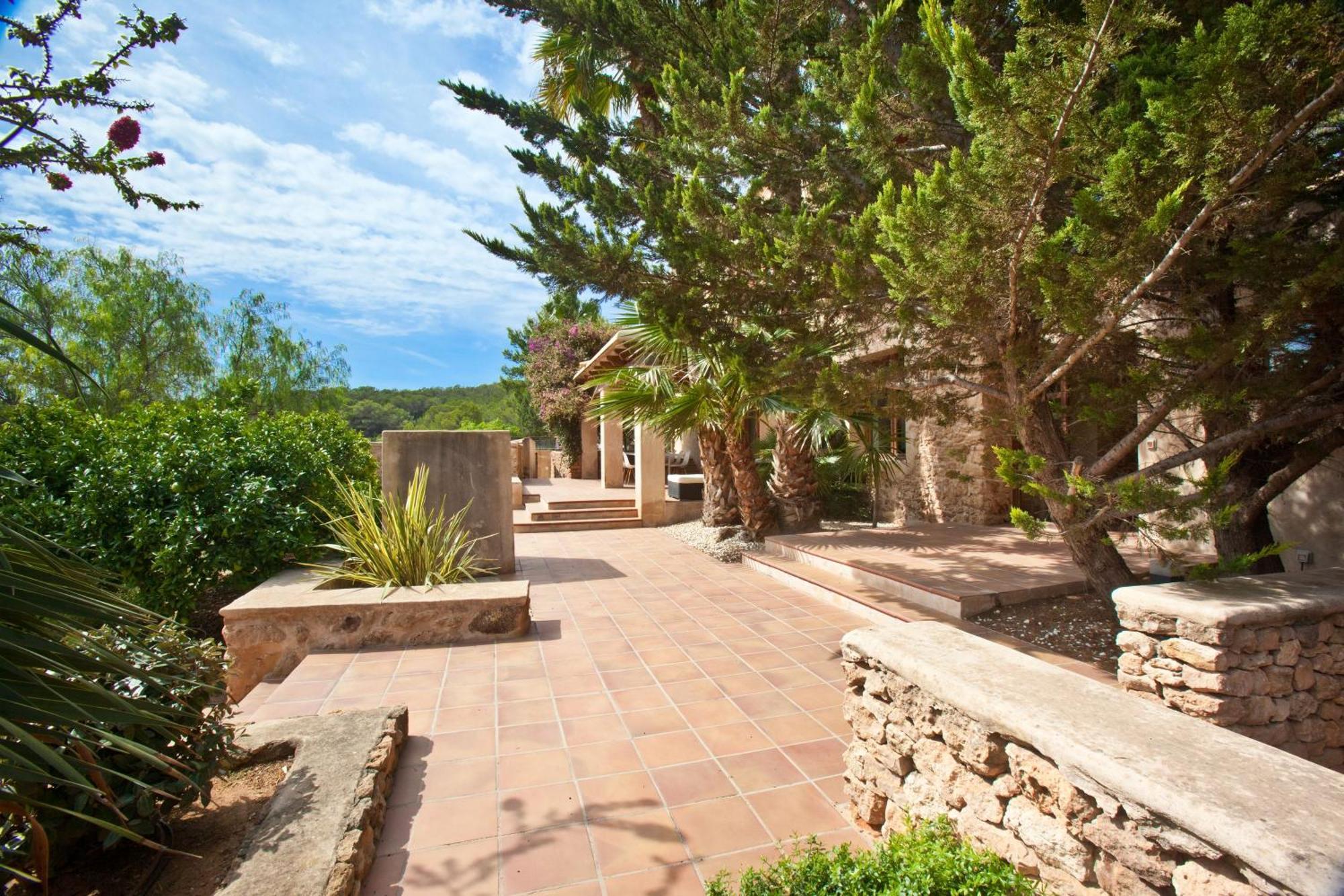 Villa Can Rafal Ibiza Sant Josep de sa Talaia Exterior foto