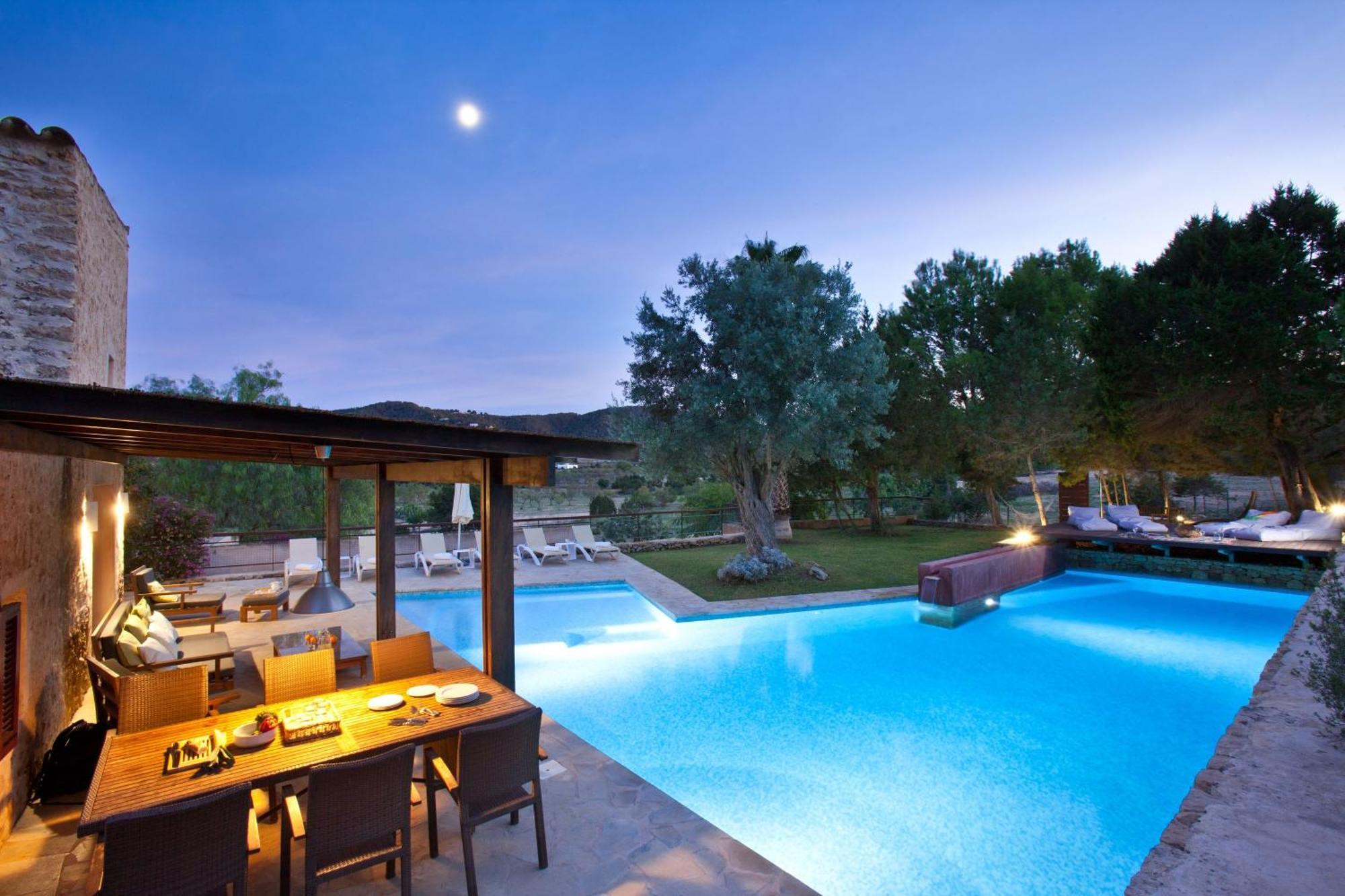 Villa Can Rafal Ibiza Sant Josep de sa Talaia Exterior foto