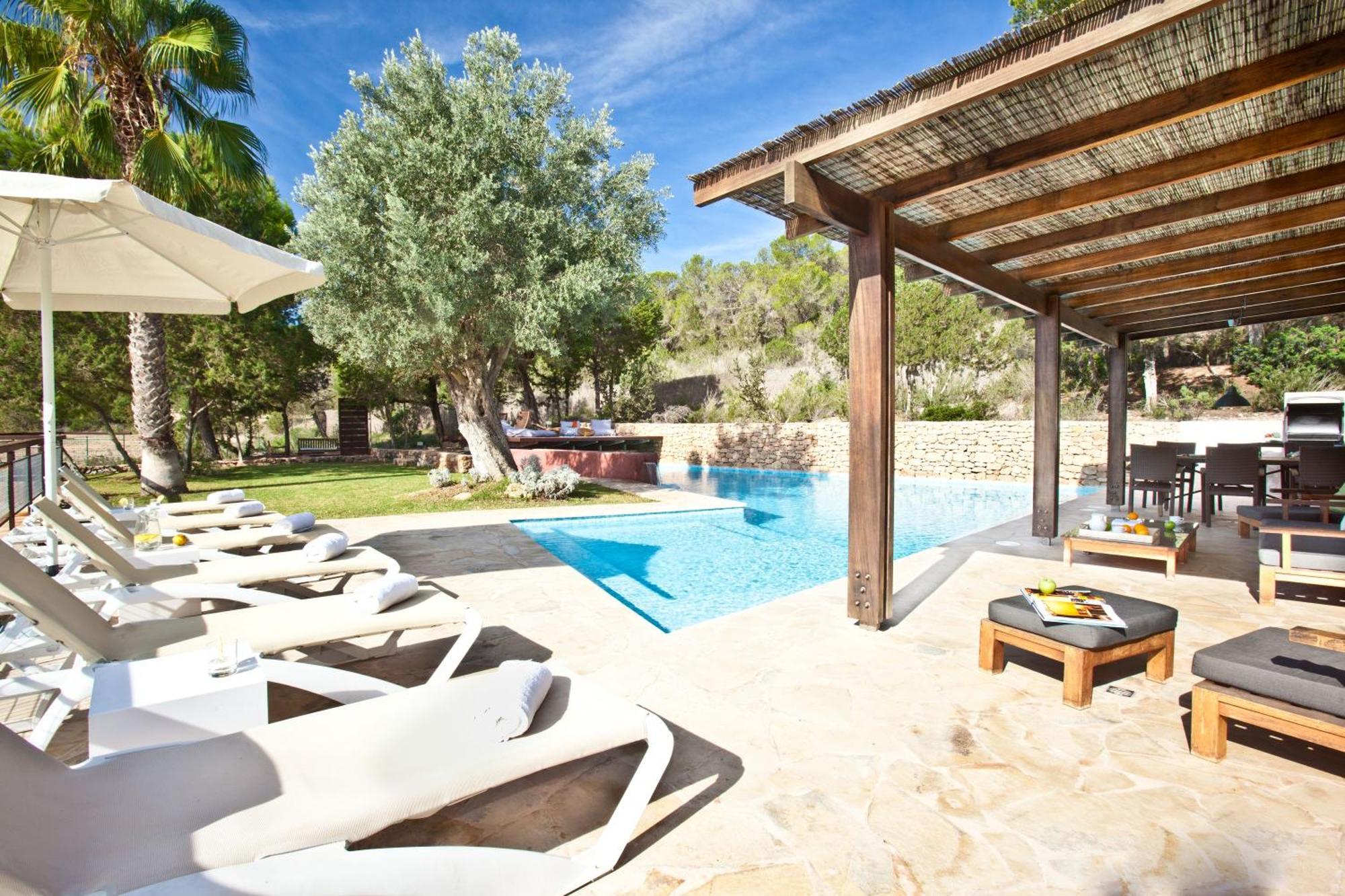 Villa Can Rafal Ibiza Sant Josep de sa Talaia Exterior foto