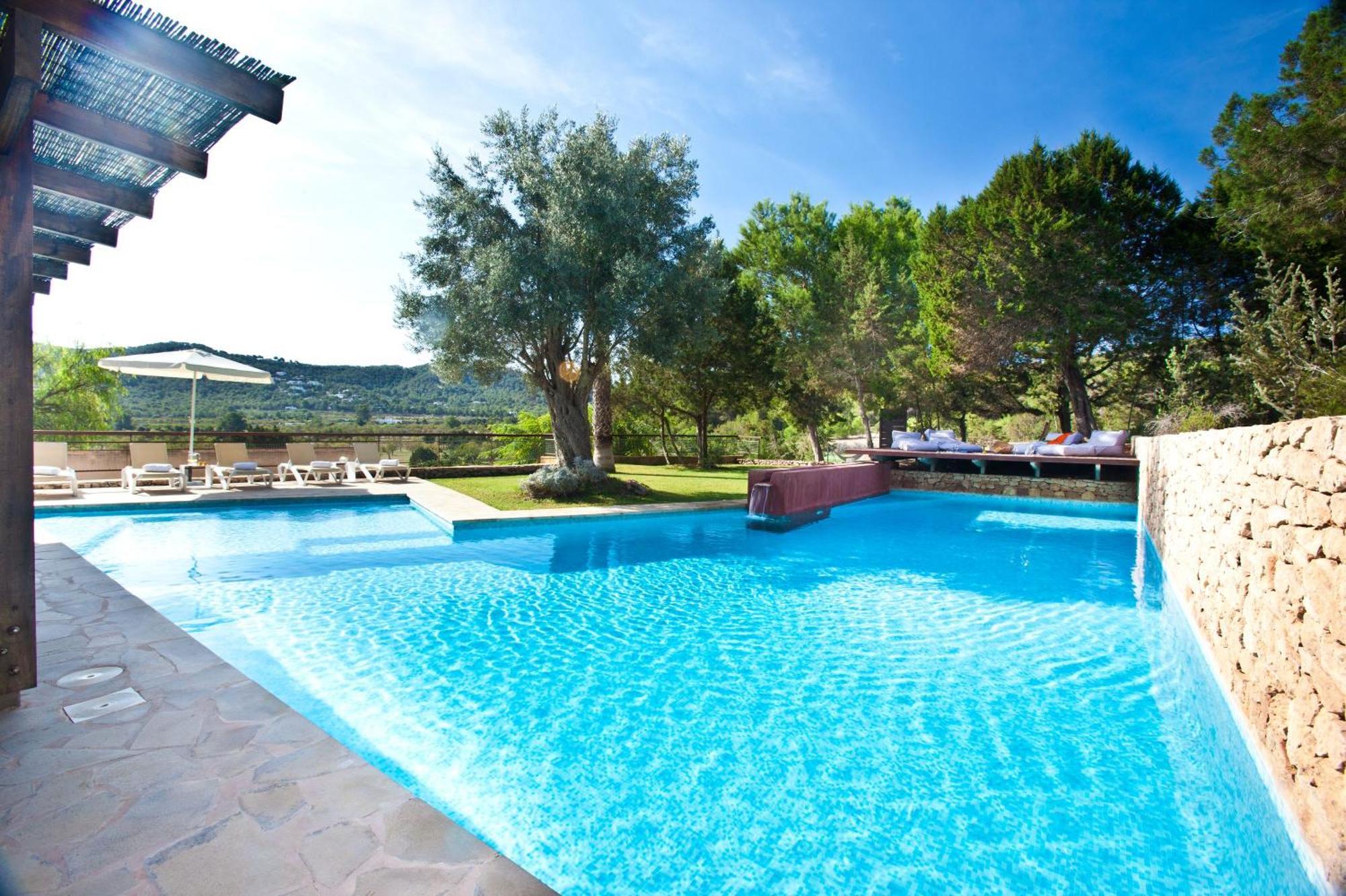 Villa Can Rafal Ibiza Sant Josep de sa Talaia Exterior foto