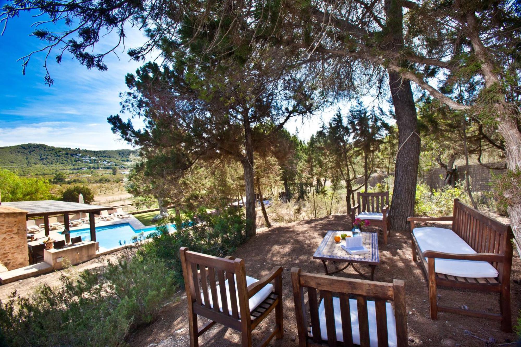Villa Can Rafal Ibiza Sant Josep de sa Talaia Exterior foto
